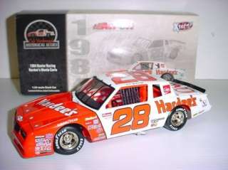   HISTORICAL SERIES 1984 CALE YARBOROUGH HARDEES 1/24 CWC NASCAR  