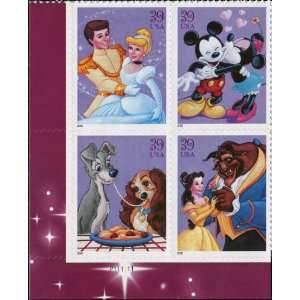 ROMANCE ~ CINDERELLA & PRINCE CHARMING ~ MICKEY MOUSE & MINNIE MOUSE 