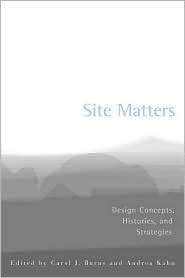 Site Matters, (0415949769), Carol Burns, Textbooks   