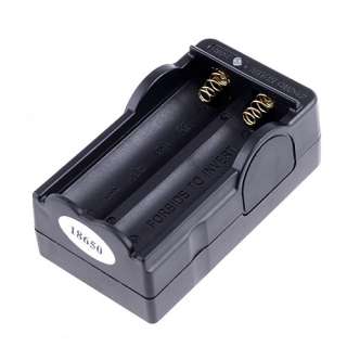 Battery Charger For 18650 Rechargeable 3.6 & 3.7 Li Ion  