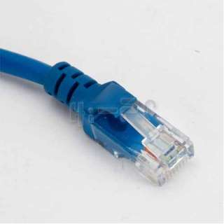 New Blue 200 FT 60M RJ45 CAT5 CAT5E Patch Ethernet Lan Network Cable 