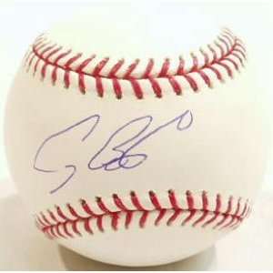  Autographed Craig Biggio Baseball   Official Major League 