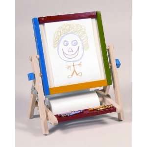  G51086 4 in 1 Flipping Easels Tabletop Easel
