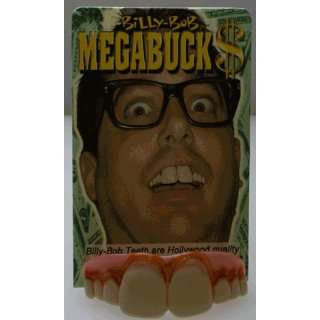  Billy Bob Megabucks Teeth Toys & Games