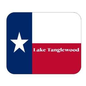   US State Flag   Lake Tanglewood, Texas (TX) Mouse Pad 