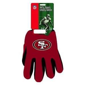  San Francisco 49Ers Sports Utility Work Gloves