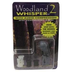 Woodland Whisper 2 Enhancer Sound Amplification Hearing Protector for 