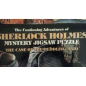  Adventures of Sherlock Holmes Mystery Jigsaw Puzzle Toys & Games