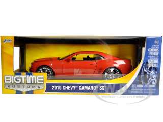 Brand new 118 scale diecast model car of 2010 Chevrolet Camaro SS 