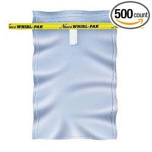   Whirl Pak Transparent Polyethylene Bags; Capacity 24 oz.; Plain style