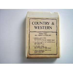    DONNA FARGO (ALL ABOUT A FEELING) 8 TRACK TAPE 