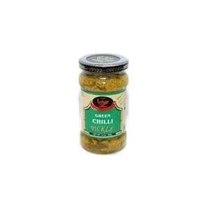 Deep Home Style Green Chili Pickle Grocery & Gourmet Food