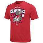 Youth St. Louis Cardinals 2011 World Series Champions Rally Squirrel T 