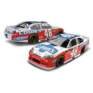 48 Jimmie Johnson 2012 American Salute 1/64 Nascar Diecast Pit Stop 