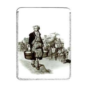  Waterman at a Coach Stand, 1805 (etching)   iPad Cover 