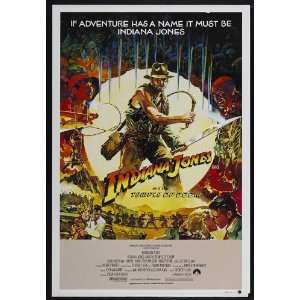 Indiana Jones and the Temple of Doom Movie Poster (27 x 40 Inches 