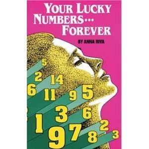  Book Your Lucky Numbers Forever Anna Riva 