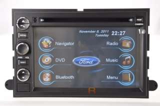 2011 2010 09 08 07 Ford Expedition DVD GPS Navigation Radio Double 2 