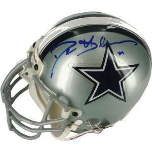 Deion Sanders Autographed/Hand Signed Dallas Cowboys Mini Helmet