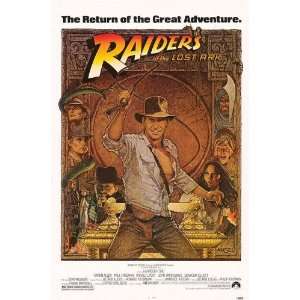  Indiana Jones Raiders of the Lost Ark Movie Poster Size 