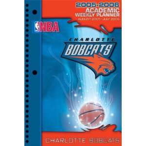  Charlotte Bobcats 2006 Weekly Assignment Planner Sports 