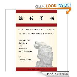 The Art of War     Authored By Sun Tzu and Translated By Lionel Giles 