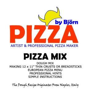 Pizza Mix By Björn  Grocery & Gourmet Food