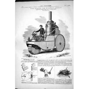  ROAD STEAMER WOOLWICH ARSENAL ROBEY 1870 ENGINEERING 