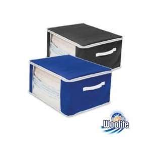  Woolite Bedding Storage Box   Black or Blue Baby