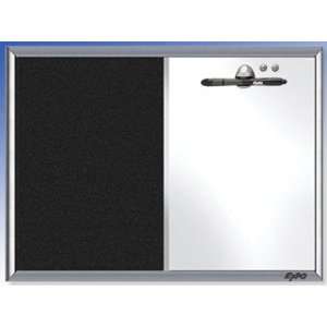  Dry Erase Board, Expo 24x 36 Combo Board, Black/White 