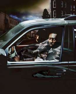 The Wire   24 x 29   Cast Poster   4  