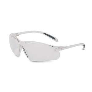  A700 Series Sporty Wraparound Safety Glasses With Clear 