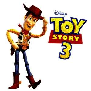 Toy Story 3 Woody cowboy hand on hat Disney Iron On Transfer for T 