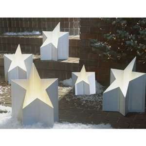    All star Luminarias Paper Woodworking Plan