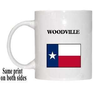  US State Flag   WOODVILLE, Texas (TX) Mug 