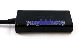 MHL Adapter HDMI HDTV Cable Samsung Nexus S i9023 Galaxy S2 i9100 