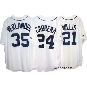  Tigers Home Jersey Detroit Tigers Customized Home Jersey 