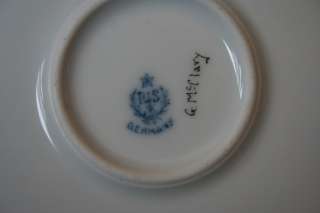 Vintage RS Germany Plate w/ Molded Handles  