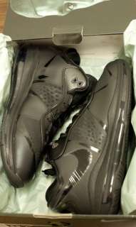 Nike Lebron James 8 VIII V2 Low Black Blackout Size 8.5 9 9.5 10 11 