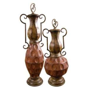  Sulio Vases, Set/2 Vases Urns Accessories and Clocks 20938 