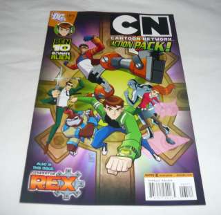 2012 Cartoon Network comic #65 ~ BEN 10 ULTIMATE ALIEN, GENERATOR REX 