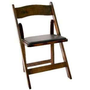    American Classic Fruitwood Wood Folding Chair