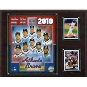  MLB Atlanta Braves 2010 Team Plaque