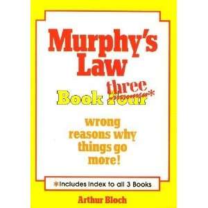  Murphys Law #3 [Paperback] Arthur Bloch Books