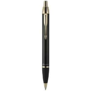  Parker I.M Laque Black Gloss GT Ballpoint Pen SM50262005 