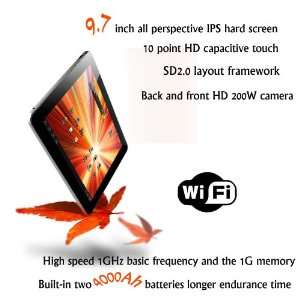 CUBE U9gt2 8g 9.7 Inch Capacitive Touch Screen Android 4.0 
