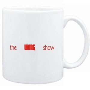  Mug White  The Wong show  Last Names