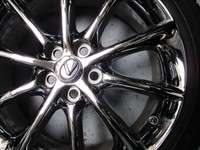 2012 Lexus CT200h Factory 17 Chrome Wheels Tires OEM Rims Corolla 