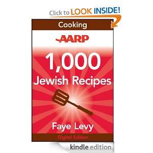 AARP 1,000 Jewish Recipes Faye Levy  Kindle Store