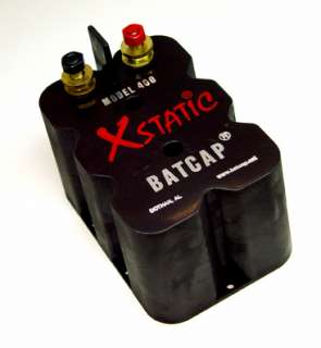The XStatic BATCAP 400 is a battery that discharges as fast as a 